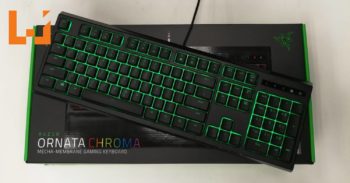 Wanuxi评测Razer Ornata Chroma电竞键盘!腕托竟然舒服到适合当枕头?