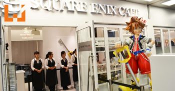 第二间Square Enix Cafe在大阪正式开设啦！以《Kingdom Hearts》游戏为主题！