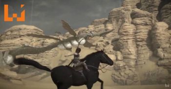 《Shadow of the Colossus》全新游玩影片公布！再次爬到巨像身上吧！