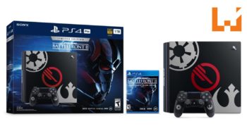 粉丝必入！SIES宣布将在大马推出《Star Wars Battlefront II》PS4 Pro主机同捆组！