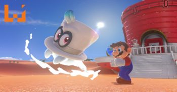 《Super Mario Odyssey》正式上市！快来体验3D沙盒式Mario游戏！