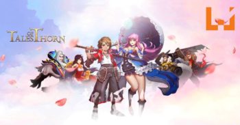 《Tale of Thorn》获得Google Play全东南亚首页推荐！手游王者指日可待？