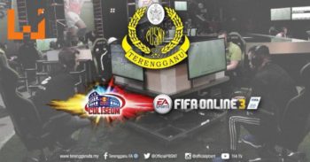 登嘉楼足球队Terengganu FA进军足球电竞圈！线上线下都要踢足球！