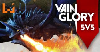 《Vainglory》5v5模式事前登录开启！准备和朋友们一起开黑！