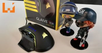 Wanuxi评测Corsair Glaive RGB滑鼠！能让你掌控游戏的节奏！