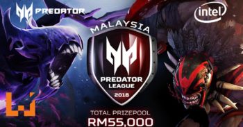 Asia Pacific Predator League 2018即将开打！大马区在线资格赛开放报名！