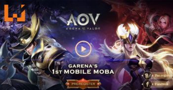 《Arena of Valor》大马区开启事前登录！DiGi, Maxis和Hotlink联合大马Garena为《AoV》推出免费网路服务！