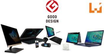 Acer旗下的8种产品荣获2017 Good Design奖项！
