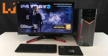 Wanuxi评测Acer Aspire GX-281桌上电脑！想玩好游戏一点都不难！