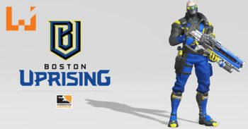 《Overwatch》2017 APAC Premier季后赛开打！Boston Uprising公布队伍名称和代表色！
