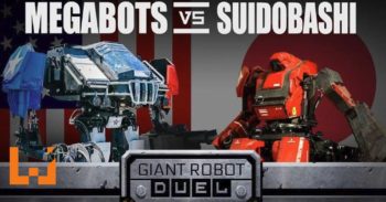 Gundam不再是梦！地球第一场真人驾驶机器人对决已经开打！