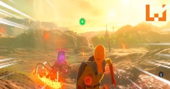 琦玉老师乱入《The Legend of Zelda: Breath of the Wild》！经典一拳必杀！