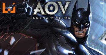Batman即将在马服《Arena of Valor》上登场！确定为免费领取英雄！