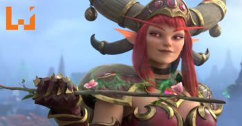 《Heroes of The Storm》红色龙后降临！Alextrasza游玩心得！