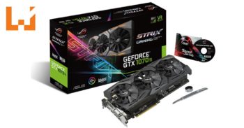 【更新】ASUS正式公布ROG-STRIX- GTX1070TI-A8G- GAMING显卡！