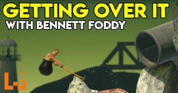 《Getting Over It with Bennett Foddy》制作游戏目的是为了伤害他人？！