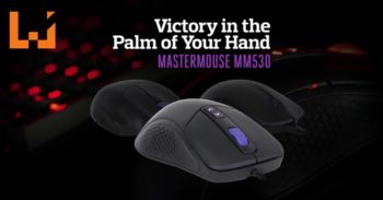 Cooler Master宣布在大马推出MasterMouse MM530与MasterMouse MM520！