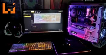Corsair展示一系列电竞产品！包括防水的电竞键盘！