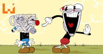 神人自制《Cuphead》卡通！茶杯碎了还能这样修！
