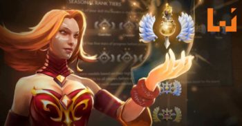 《Dota 2》排位赛不再是老玩家熟悉的分数排名了！季节奖章正式开启！