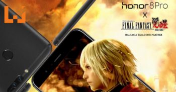 Honor 8 Pro正式成为《Final Fantasy: Awakening》官方认可手机！