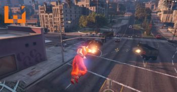 神人制造《GTA V》悟空Mod！还能用龟派气功虐市民！