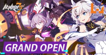 3D动作手游《Honkai Impact 3》正式上架双平台！快来和女武神一同战斗吧！