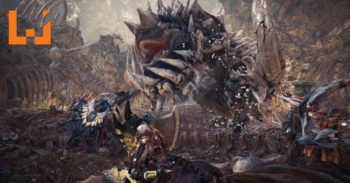 《Monster Hunter: World》12分钟瘴气之谷演示！骨锤龙与惨爪龙大乱斗！