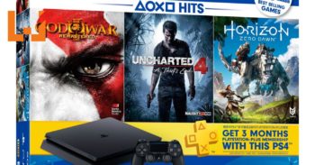 SIES宣布推出“HITS”PS4主机同捆版！包括3部PS4大作价格只需RM1,349！