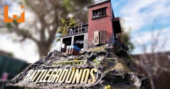 神人打造《PUBG》主题电脑！高度还原游戏内的建筑！