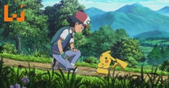 《Pokemon剧场版就决定是你了》的Pikachu说话了？小智正宫宣言确定？
