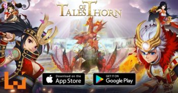 《Tales of Thorn》手游突破百万玩家！双平台同服即将来袭！