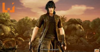 《Final Fantasy XV》和《Tekken 7》联动！这次Noctis要来打铁拳！