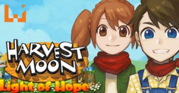 《Harvest Moon: Light of Hope》将在今天发售！帮助居民重建家园！