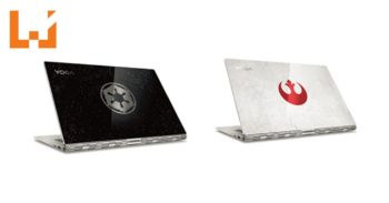 Lenovo宣布在12月推出《Star Wars》特别版Yoga920电脑！在正义与邪恶之间选择！