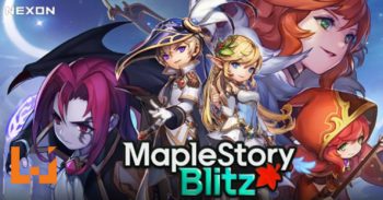 Nexon推出手游《Maple Story Blitz》！召唤英雄 并击破对手堡垒！