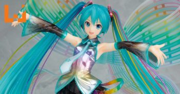 初音未来10周年纪念模型即将推出！有如仙女般的歌姬造型！