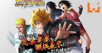 手游《Naruto x Boruto: Ninja Borutage》日版正式推出！再次体验《Naruto》的战斗魅力！