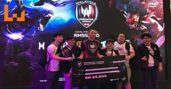 Geek Fam成为Asia Pacific Predator League 2018大马区冠军！
