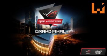 ROG Masters International Grand Final比赛将在12月引爆！现在开启预约赛事免费门票！