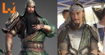 《真三国无双》电影版角色与游戏角色对比！还我霸气的关羽啊！