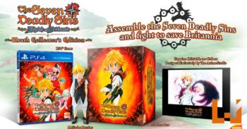 《七大罪：布里塔尼亚的旅人》收藏版将于2月9日在马来西亚推出！