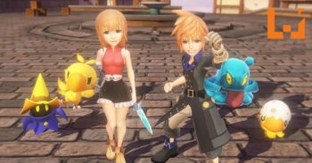 《 World of Final Fantasy》预定11月登陆Steam！与历代角色捕捉幻影兽！