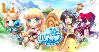 《Luna Mobile》手游12月正式推出！事前登录活动已开启！