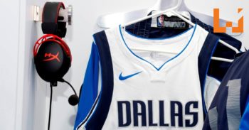 HyperX正式成为NBA的Dallas Mavericks队耳机赞助商！