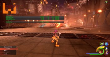 更多《Kingdom Hearts III》截图泄露！一同与长毛和单眼怪解救小女孩！