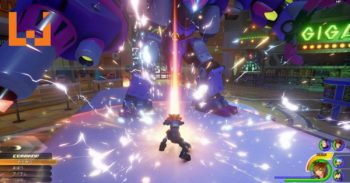 《Kingdom Hearts III》开发截图泄露！紫发Sora出现在Monster Inc工厂！