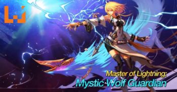 《Kritika: 天空骑士团》雷狼姬新职业推出！天雷全由我掌控！
