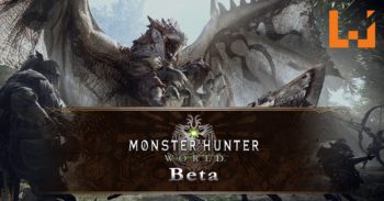 《Monster Hunter: World》PS4测试版详情公布！12月10日1 AM开启！