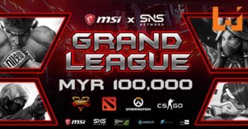 MSI X SNS Grand League比赛将在这个周末开始！接受报名已开放！